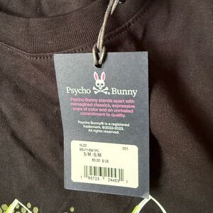 Psycho Bunny Brown T-Shirt